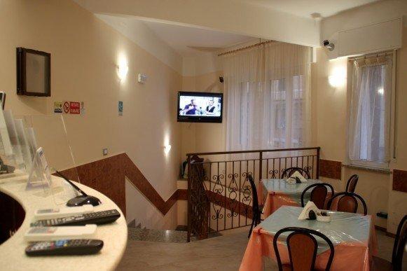 ג'נובה Hotel Fiumara מראה חיצוני תמונה